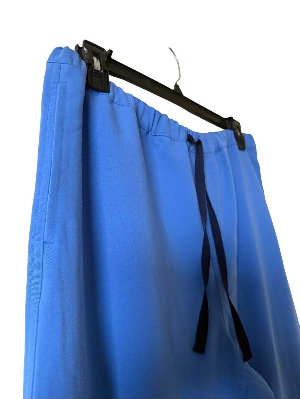 Figs Pisco Basic Scrub Uniform Pants Mens Blue SZ XL T 36 X 34.5